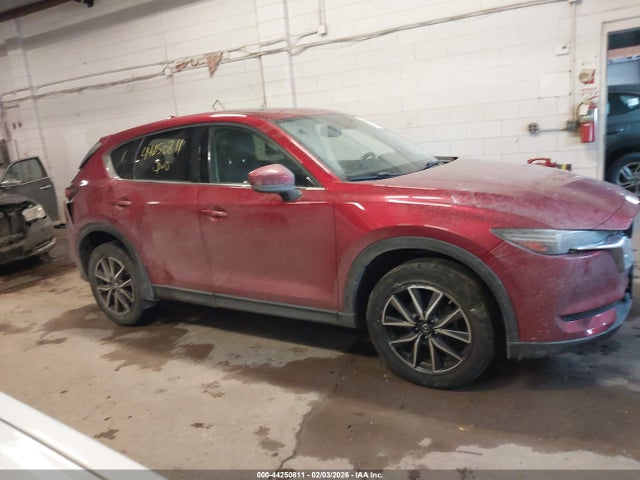 Продажа на аукционе авто 2018 Mazda Cx-5 Grand Touring, vin: JM3KFBDM6J0340052, номер лота: 44250811