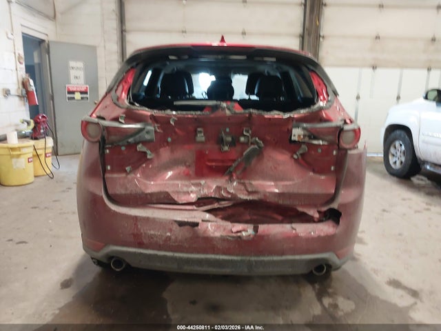 Продажа на аукционе авто 2018 Mazda Cx-5 Grand Touring, vin: JM3KFBDM6J0340052, номер лота: 44250811