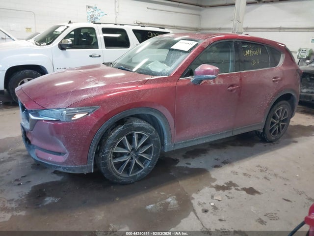 Продажа на аукционе авто 2018 Mazda Cx-5 Grand Touring, vin: JM3KFBDM6J0340052, номер лота: 44250811
