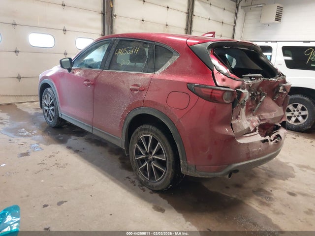 Продажа на аукционе авто 2018 Mazda Cx-5 Grand Touring, vin: JM3KFBDM6J0340052, номер лота: 44250811