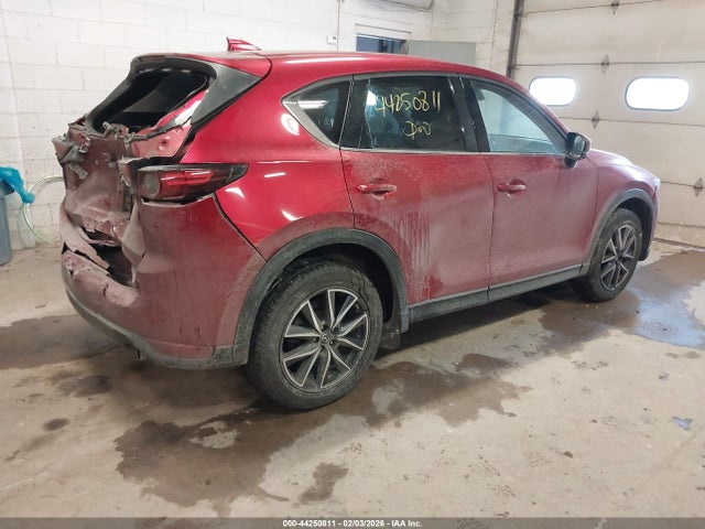 Продажа на аукционе авто 2018 Mazda Cx-5 Grand Touring, vin: JM3KFBDM6J0340052, номер лота: 44250811