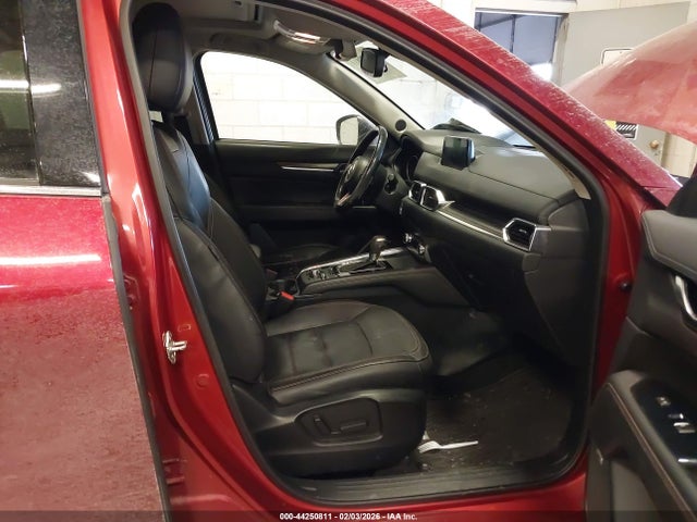 Продажа на аукционе авто 2018 Mazda Cx-5 Grand Touring, vin: JM3KFBDM6J0340052, номер лота: 44250811