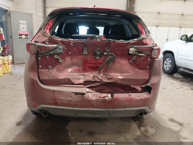 Продажа на аукционе авто 2018 Mazda Cx-5 Grand Touring, vin: JM3KFBDM6J0340052, номер лота: 44250811