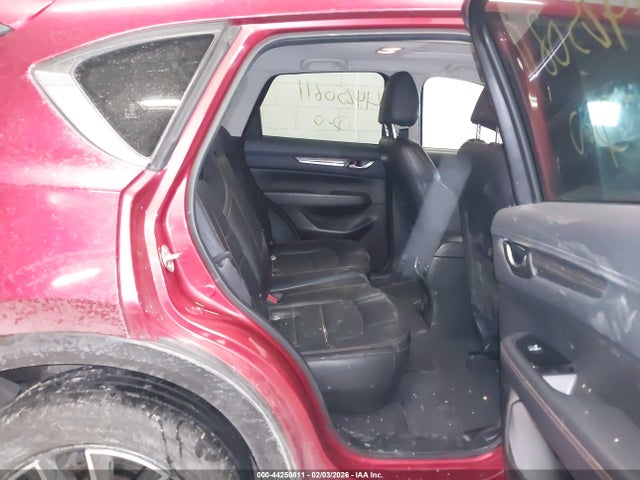 Продажа на аукционе авто 2018 Mazda Cx-5 Grand Touring, vin: JM3KFBDM6J0340052, номер лота: 44250811