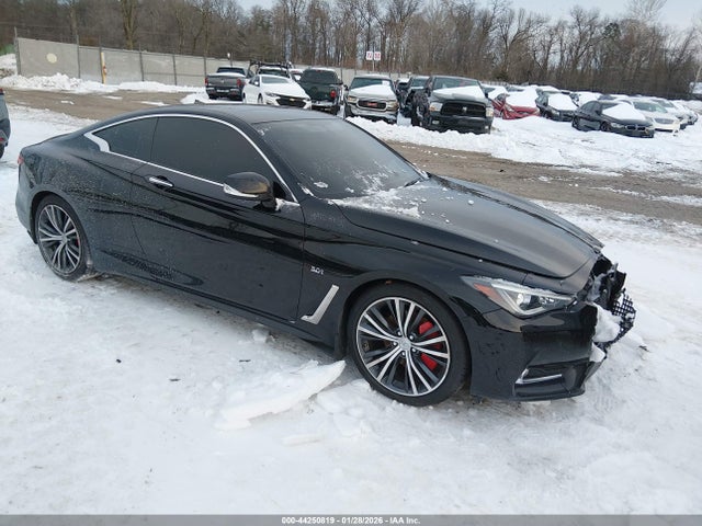 2017 Infiniti Q60 3.0t Premium მანქანა იყიდება აუქციონზე, vin: JN1EV7EK2HM362929, აუქციონის ნომერი: 44250819