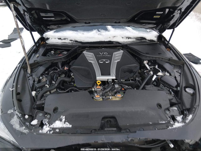 2017 Infiniti Q60 3.0t Premium მანქანა იყიდება აუქციონზე, vin: JN1EV7EK2HM362929, აუქციონის ნომერი: 44250819