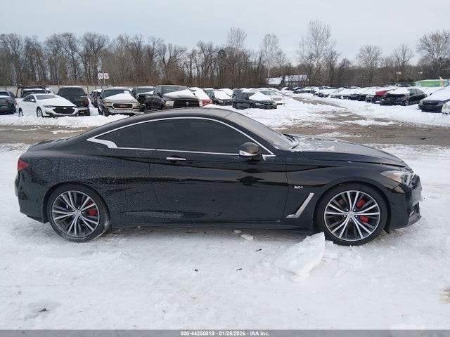 2017 Infiniti Q60 3.0t Premium მანქანა იყიდება აუქციონზე, vin: JN1EV7EK2HM362929, აუქციონის ნომერი: 44250819
