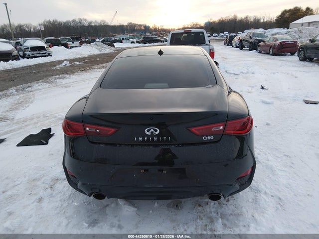 2017 Infiniti Q60 3.0t Premium მანქანა იყიდება აუქციონზე, vin: JN1EV7EK2HM362929, აუქციონის ნომერი: 44250819