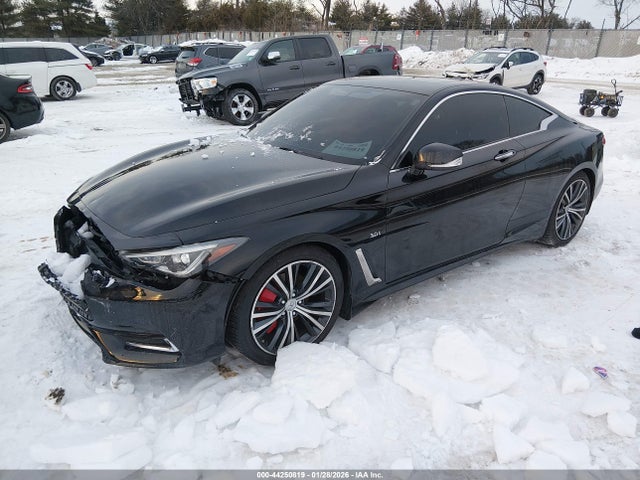 2017 Infiniti Q60 3.0t Premium მანქანა იყიდება აუქციონზე, vin: JN1EV7EK2HM362929, აუქციონის ნომერი: 44250819