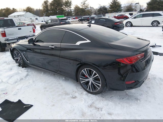 2017 Infiniti Q60 3.0t Premium მანქანა იყიდება აუქციონზე, vin: JN1EV7EK2HM362929, აუქციონის ნომერი: 44250819