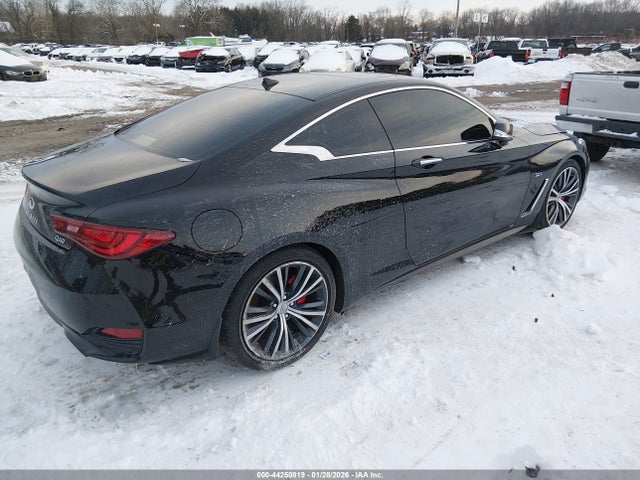 2017 Infiniti Q60 3.0t Premium მანქანა იყიდება აუქციონზე, vin: JN1EV7EK2HM362929, აუქციონის ნომერი: 44250819