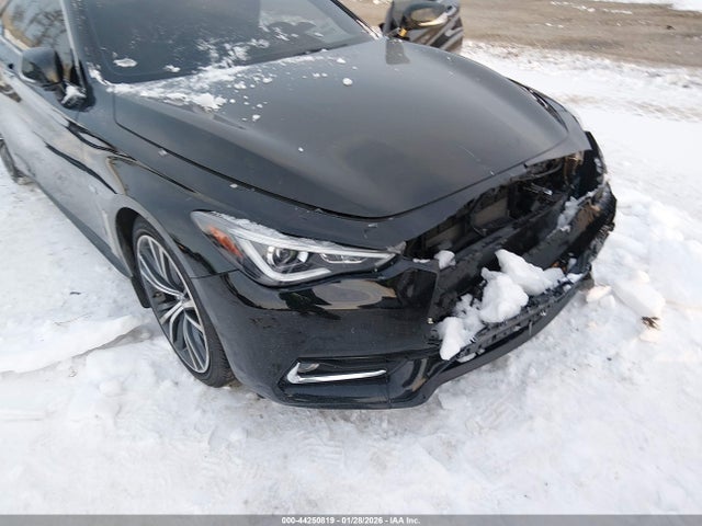2017 Infiniti Q60 3.0t Premium მანქანა იყიდება აუქციონზე, vin: JN1EV7EK2HM362929, აუქციონის ნომერი: 44250819