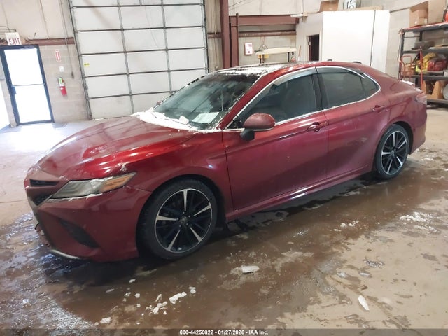 4T1B61HK8JU510511 Toyota CAMRY XSE