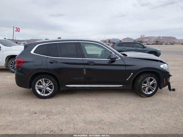 Продажа на аукционе авто 2021 Bmw X3 Sdrive30i, vin: 5UXTY3C05M9H76047, номер лота: 44250824