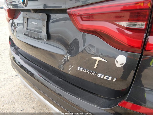 Продажа на аукционе авто 2021 Bmw X3 Sdrive30i, vin: 5UXTY3C05M9H76047, номер лота: 44250824