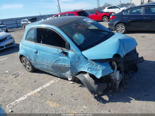 2017 FIAT 500E 3C3CFFGE6HT682367