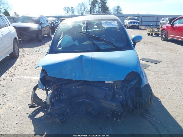 3C3CFFGE6HT682367 Fiat 500E BATTERY ELECTRIC