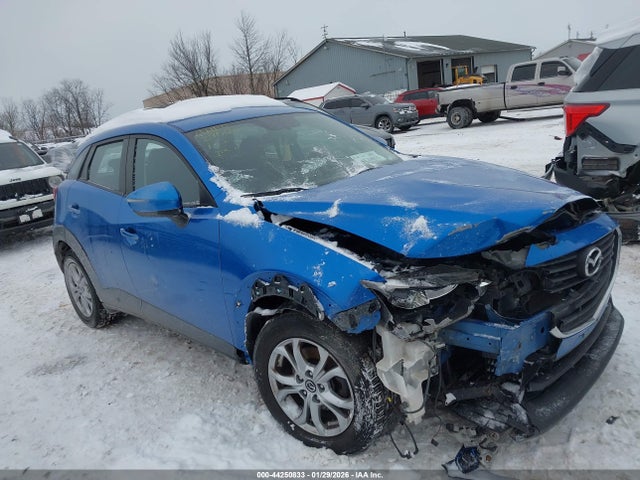 2016 MAZDA CX-3 JM1DKBC78G0112586