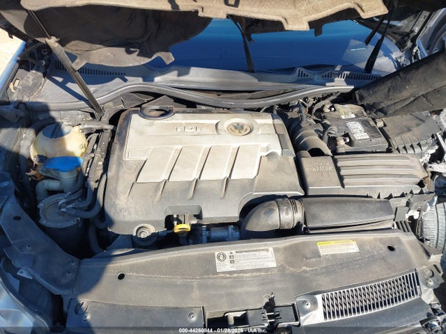 44250844 :رقم المزاد ، 3VWPL7AJ8EM618870 vin ، 2014 Volkswagen Jetta Sportwagen 2.0l Tdi مزاد بيع