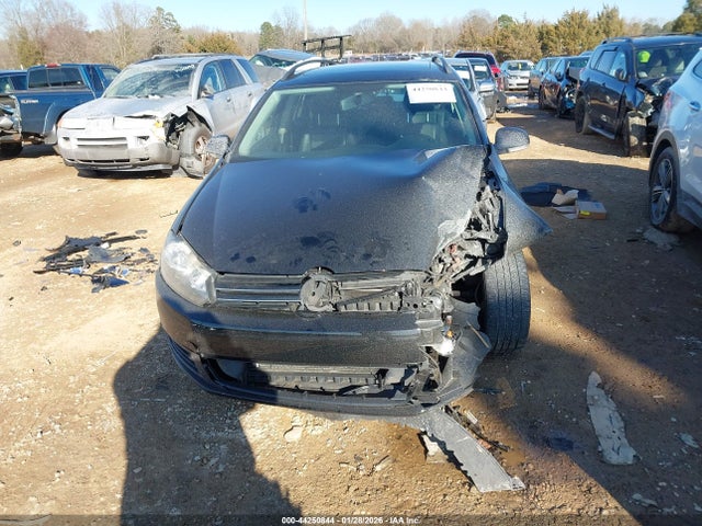 44250844 :رقم المزاد ، 3VWPL7AJ8EM618870 vin ، 2014 Volkswagen Jetta Sportwagen 2.0l Tdi مزاد بيع