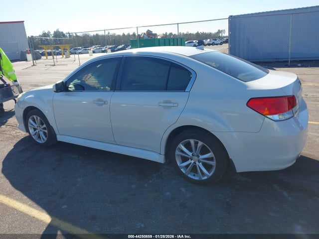 Продажа на аукционе авто 2014 Subaru Legacy 2.5i Premium, vin: 4S3BMBC68E3026599, номер лота: 44250859