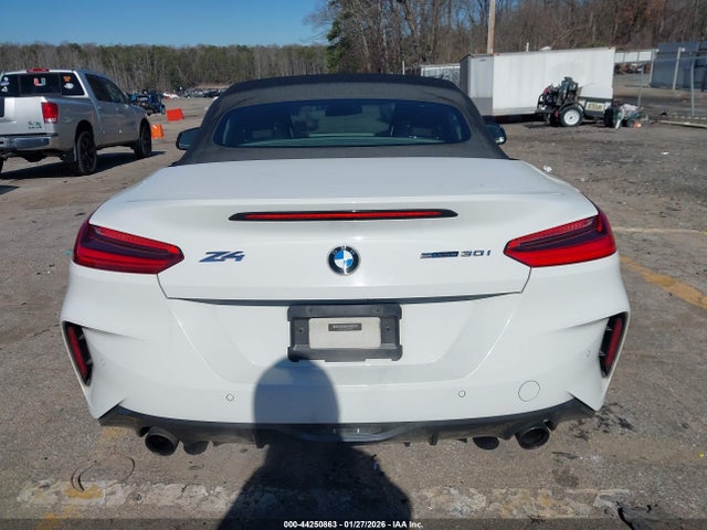 WBAHF3C04LWW56506 BMW Z4 Sdrive30i