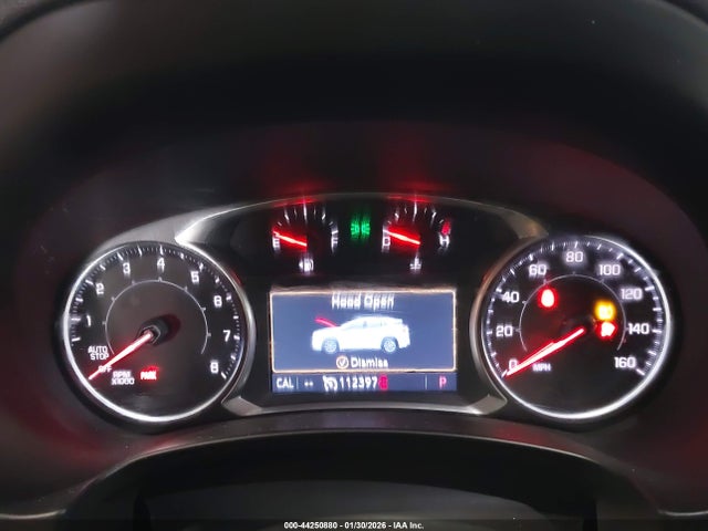 3GKALVEV1KL321715 GMC Terrain Slt
