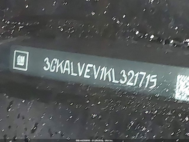 3GKALVEV1KL321715 GMC Terrain Slt