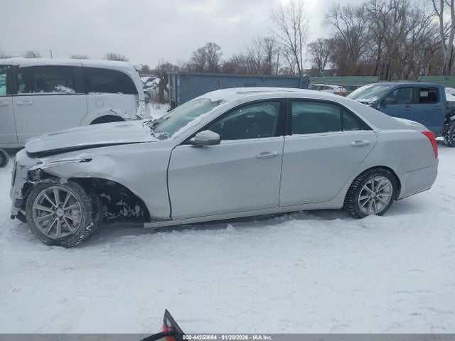 2017 Cadillac Cts Luxury მანქანა იყიდება აუქციონზე, vin: 1G6AX5SX9H0153949, აუქციონის ნომერი: 44250894