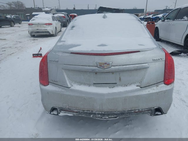 2017 Cadillac Cts Luxury მანქანა იყიდება აუქციონზე, vin: 1G6AX5SX9H0153949, აუქციონის ნომერი: 44250894