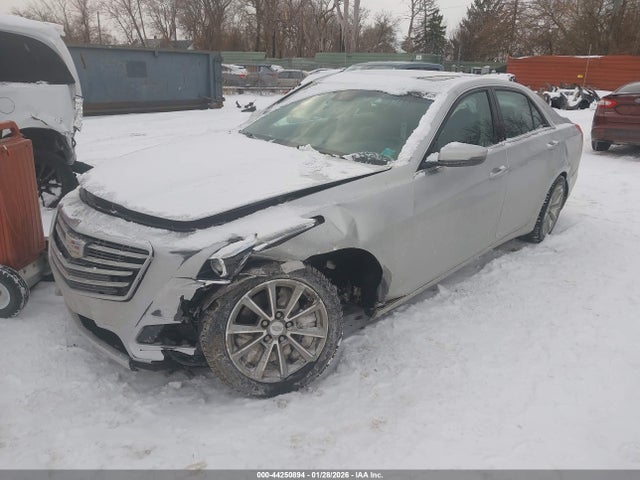 2017 CADILLAC CTS 1G6AX5SX9H0153949 Photo 1