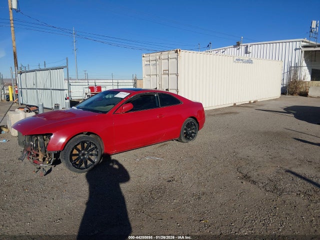 2012 AUDI A5 WAULFAFR7CA001309 Photo 1