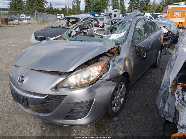 2010 Mazda Mazda3 I Touring მანქანა იყიდება აუქციონზე, vin: JM1BL1SG9A1213802, აუქციონის ნომერი: 44250902