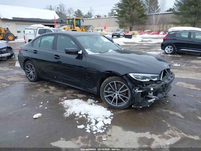 2021 BMW 330I 3MW5R7J04M8C00780