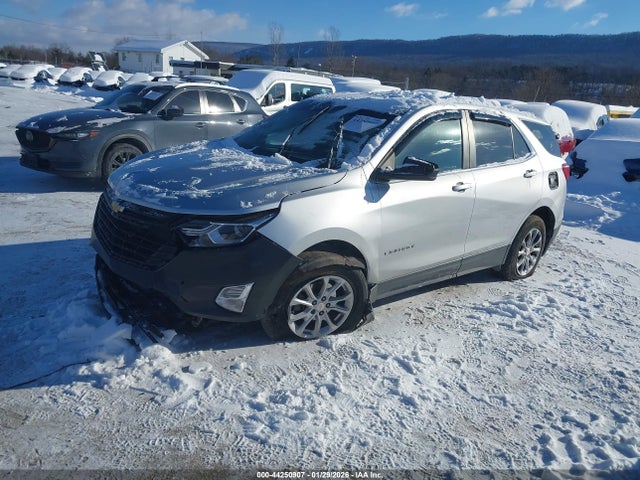 2021 CHEVROLET EQUINOX 3GNAXUEV3MS106783 Photo 1
