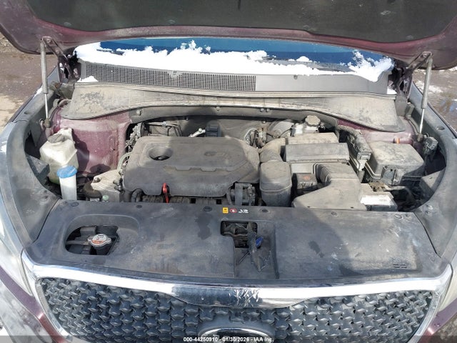 2016 Kia Sorento 2.4l Lx მანქანა იყიდება აუქციონზე, vin: 5XYPGDA3XGG048300, აუქციონის ნომერი: 44250910