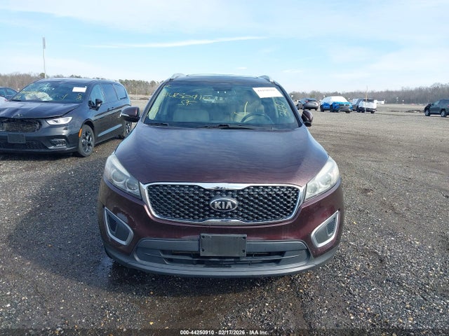 2016 Kia Sorento 2.4l Lx მანქანა იყიდება აუქციონზე, vin: 5XYPGDA3XGG048300, აუქციონის ნომერი: 44250910