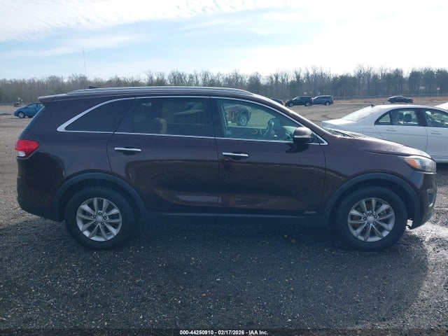 2016 Kia Sorento 2.4l Lx მანქანა იყიდება აუქციონზე, vin: 5XYPGDA3XGG048300, აუქციონის ნომერი: 44250910