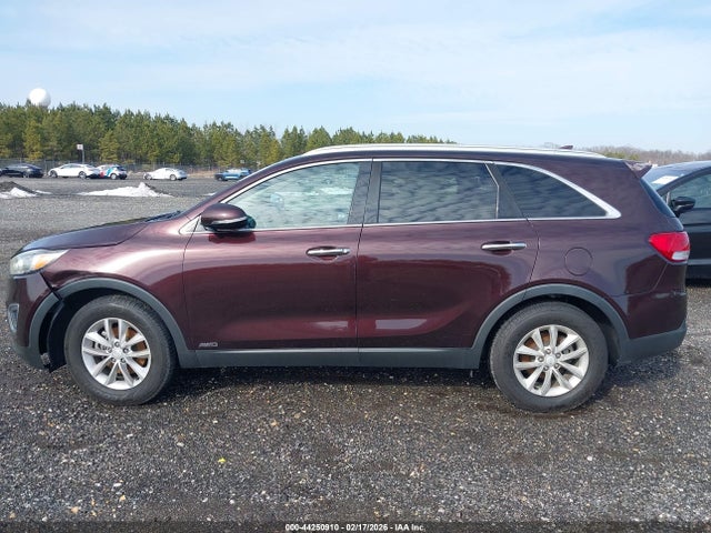 2016 Kia Sorento 2.4l Lx მანქანა იყიდება აუქციონზე, vin: 5XYPGDA3XGG048300, აუქციონის ნომერი: 44250910