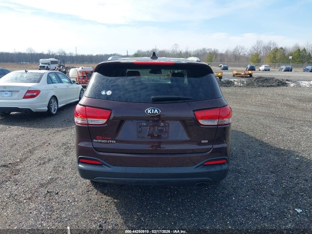 2016 Kia Sorento 2.4l Lx მანქანა იყიდება აუქციონზე, vin: 5XYPGDA3XGG048300, აუქციონის ნომერი: 44250910