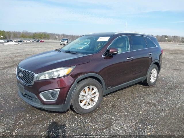 2016 Kia Sorento 2.4l Lx მანქანა იყიდება აუქციონზე, vin: 5XYPGDA3XGG048300, აუქციონის ნომერი: 44250910
