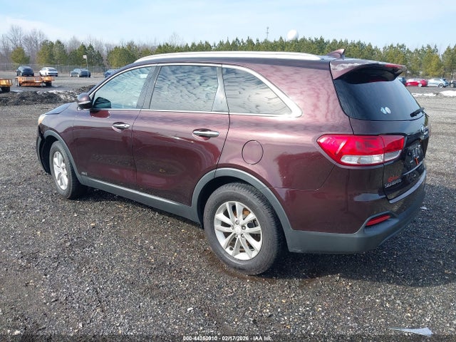 2016 Kia Sorento 2.4l Lx მანქანა იყიდება აუქციონზე, vin: 5XYPGDA3XGG048300, აუქციონის ნომერი: 44250910