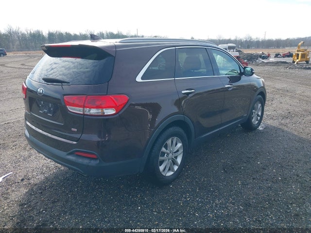 2016 Kia Sorento 2.4l Lx მანქანა იყიდება აუქციონზე, vin: 5XYPGDA3XGG048300, აუქციონის ნომერი: 44250910