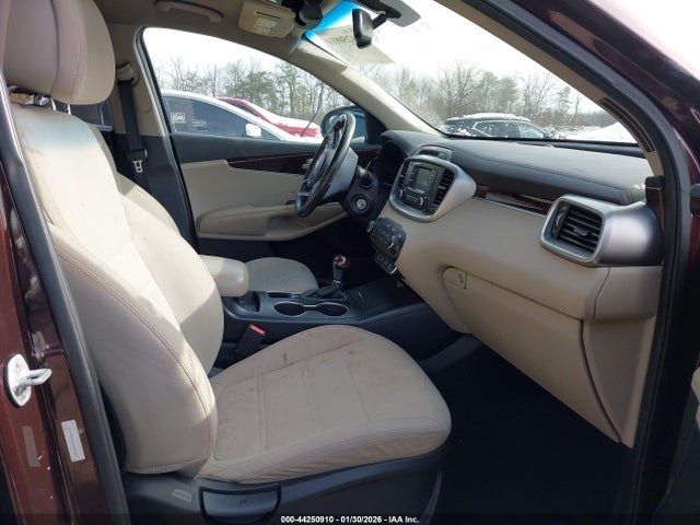 2016 Kia Sorento 2.4l Lx მანქანა იყიდება აუქციონზე, vin: 5XYPGDA3XGG048300, აუქციონის ნომერი: 44250910
