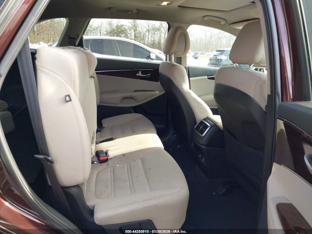 2016 Kia Sorento 2.4l Lx მანქანა იყიდება აუქციონზე, vin: 5XYPGDA3XGG048300, აუქციონის ნომერი: 44250910