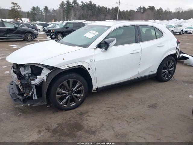 JTHR9JBH7M2039067 Lexus Ux 250h F Sport