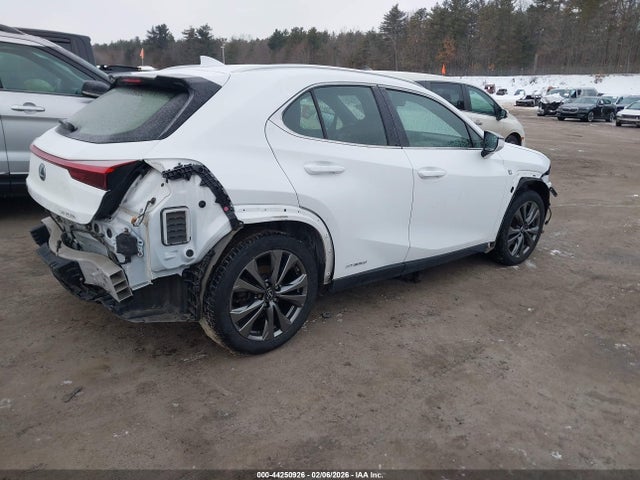 JTHR9JBH7M2039067 Lexus Ux 250h F Sport