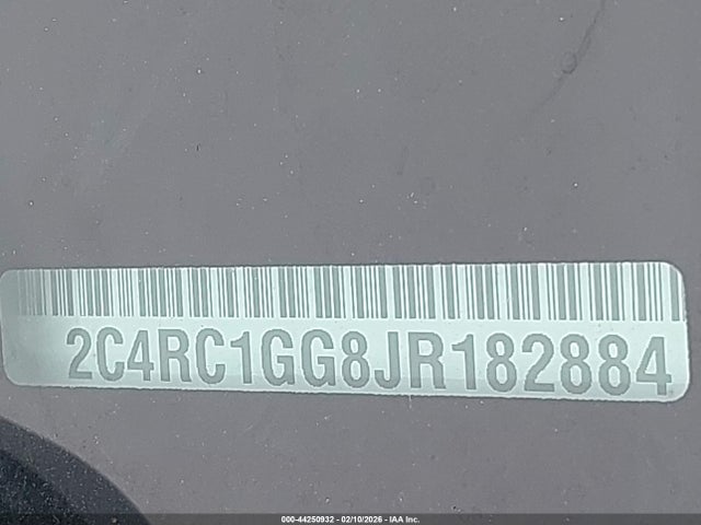 2018 CHRYSLER PACIFICA 2C4RC1GG8JR182884 Photo 8