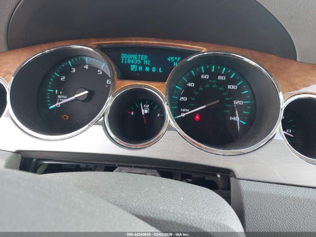2011 Buick Enclave 1xl მანქანა იყიდება აუქციონზე, vin: 5GAKRBED0BJ393017, აუქციონის ნომერი: 44250939