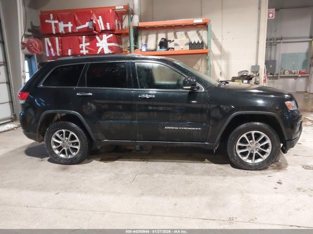 1C4RJFBG7EC487317 Jeep Grand Cherokee Limited